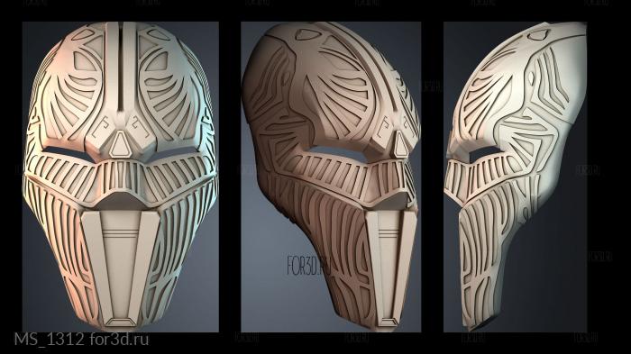 MS_1312 3d stl модель для ЧПУ