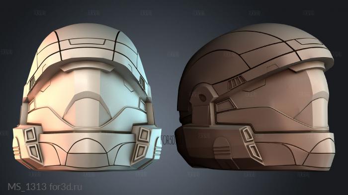 MS_1313 3d stl модель для ЧПУ