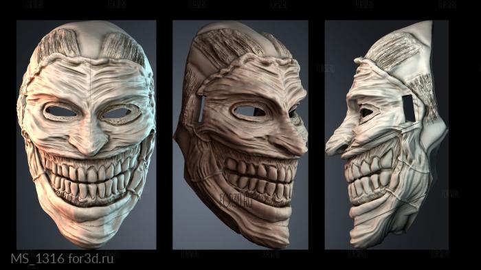 MS_1316 3d stl модель для ЧПУ