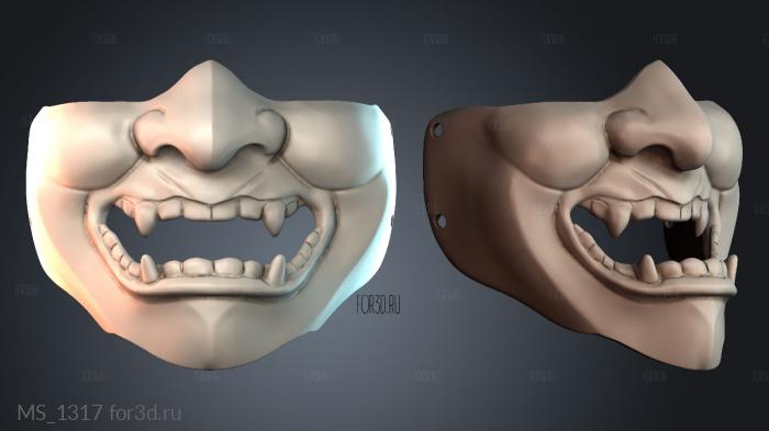 MS_1317 3d stl модель для ЧПУ