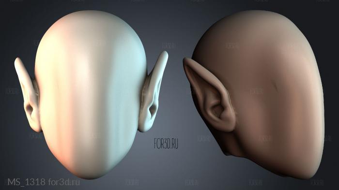 MS_1318 3d stl модель для ЧПУ