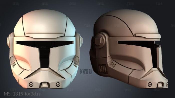 MS_1319 3d stl модель для ЧПУ