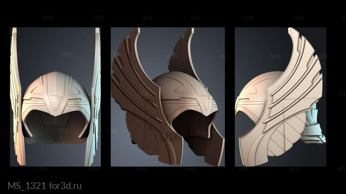 MS_1321 3d stl модель для ЧПУ