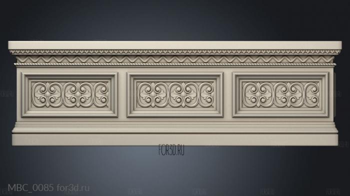 MBC_0085 3d stl for CNC