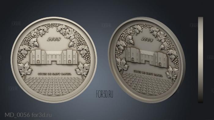 MD_0056 3d stl модель для ЧПУ