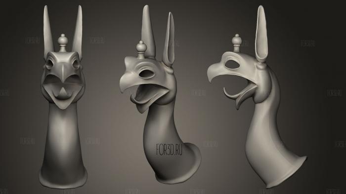 Irion bird 3D Sculpting 3d stl модель для ЧПУ