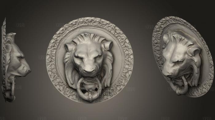 Lion Head Wall Hanger (Door Lion)