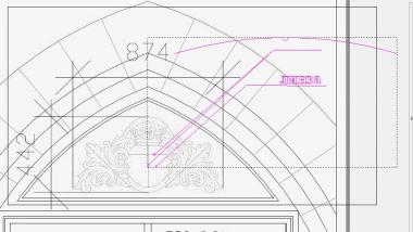 Накладка к порталу 3d stl модель для ЧПУ