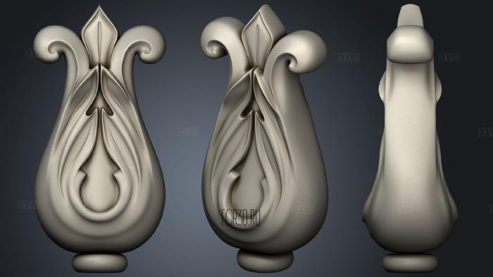 NKS_1360 3d stl for CNC