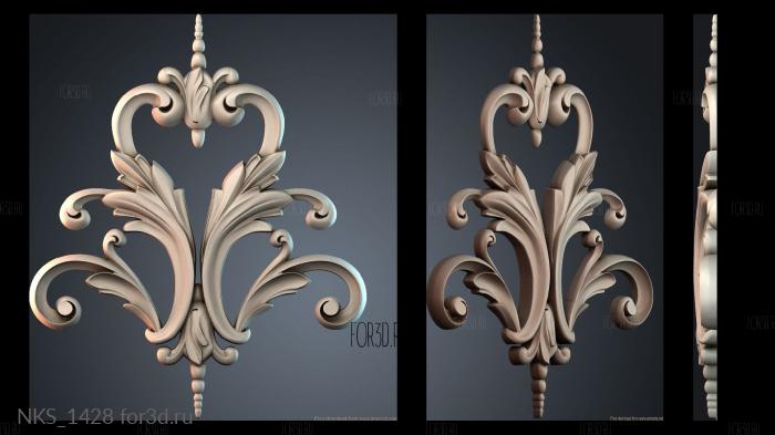 NKS_1428 3d stl for CNC