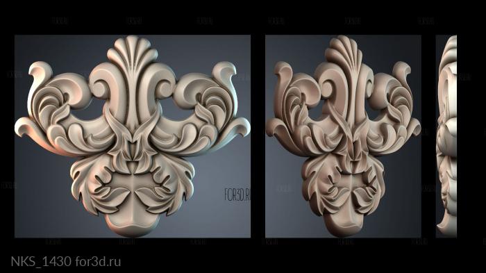 NKS_1430 3d stl for CNC