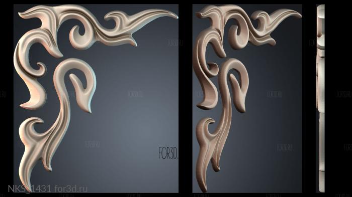 NKS_1431 3d stl for CNC