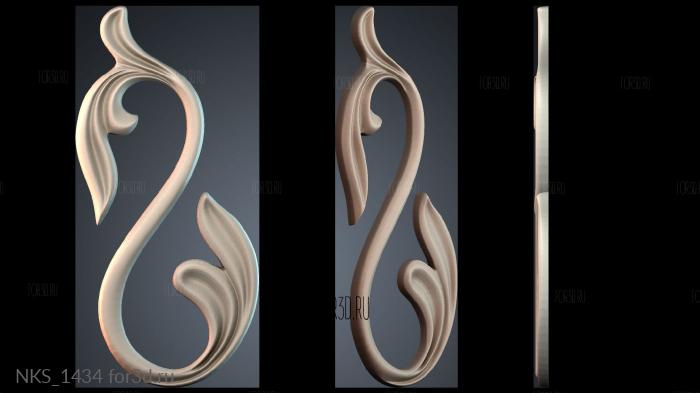 NKS_1434 3d stl for CNC