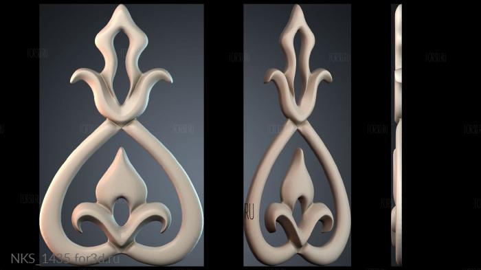 NKS_1435 3d stl for CNC