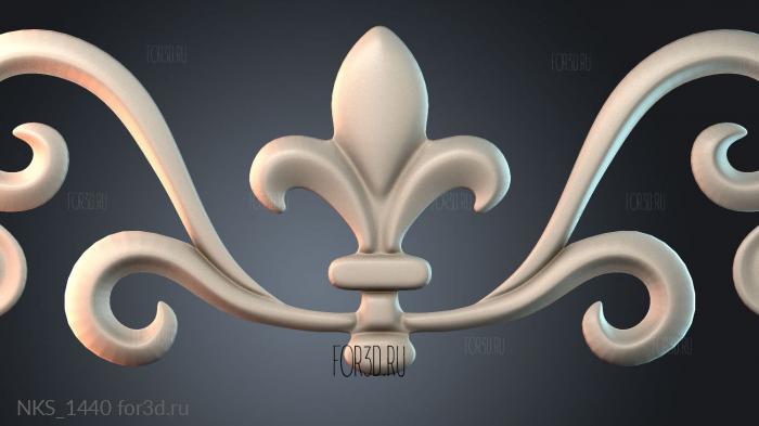NKS_1440 3d stl for CNC