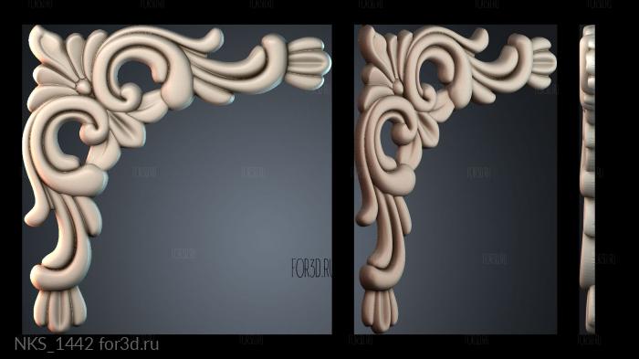 NKS_1442 3d stl for CNC