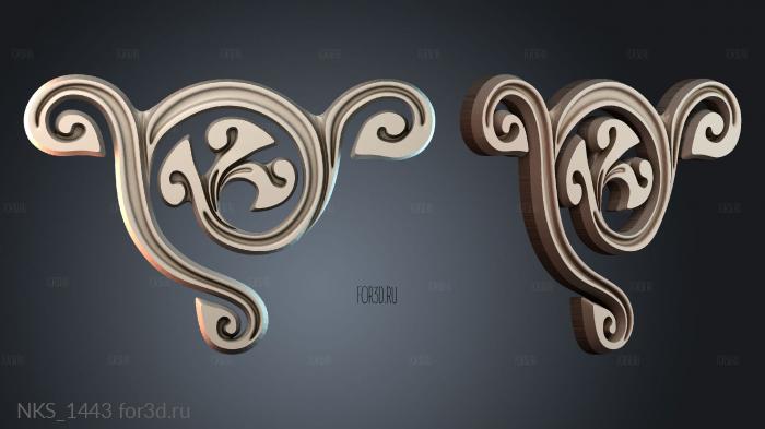 NKS_1443 3d stl for CNC