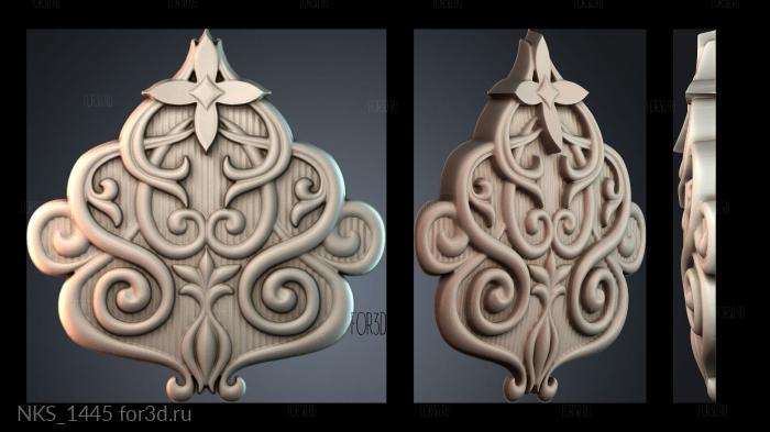 NKS_1445 3d stl for CNC