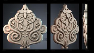 NKS_1445 stl model for CNC