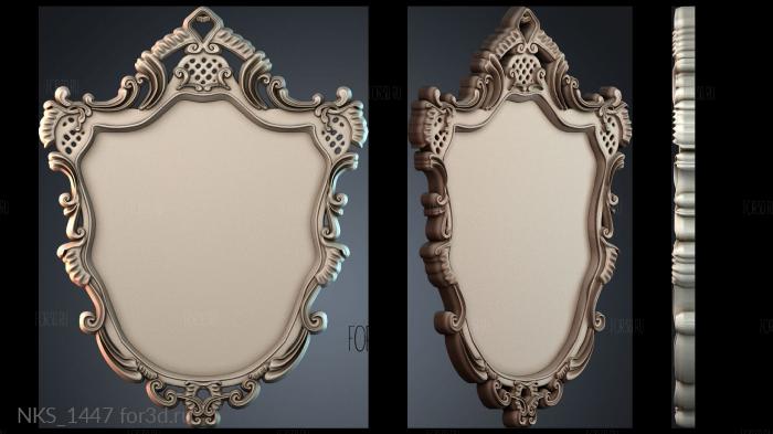 NKS_1447 3d stl for CNC