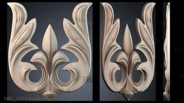 NKS_1451 3d stl for CNC