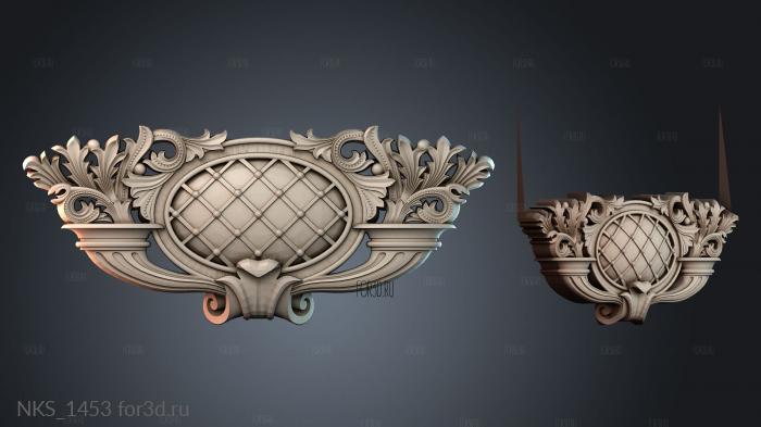 NKS_1453 3d stl for CNC