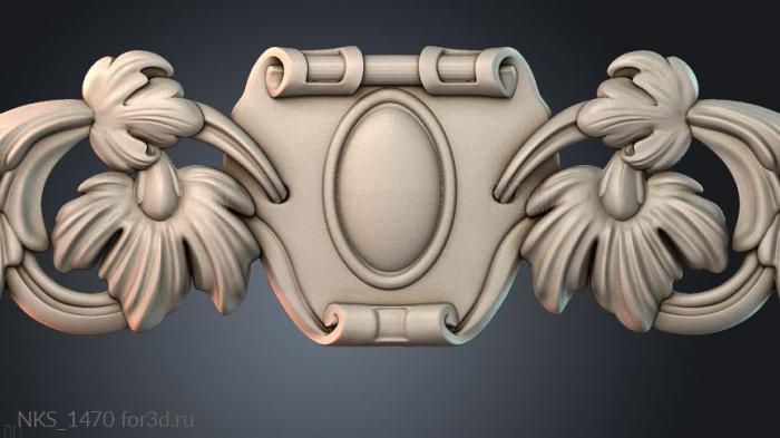 NKS_1470 3d stl for CNC