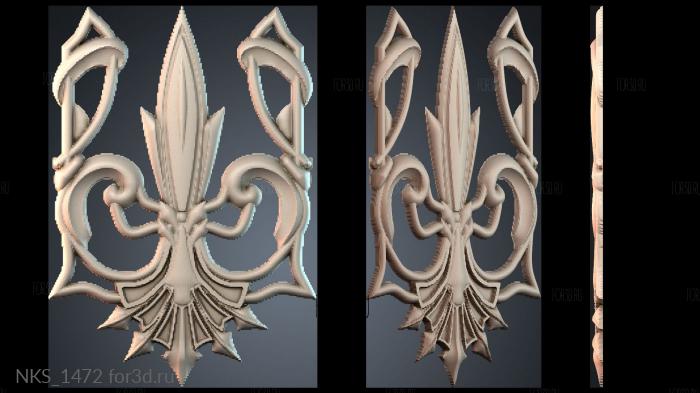 NKS_1472 3d stl for CNC