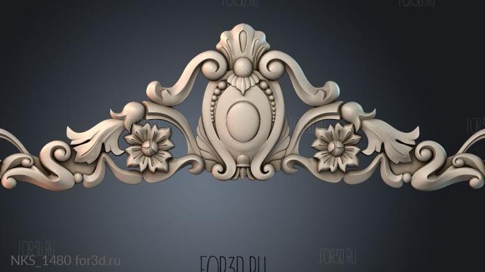 NKS_1480 3d stl for CNC