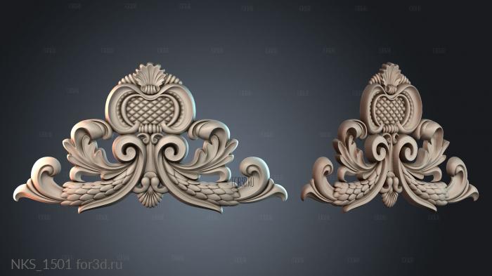 NKS_1501 3d stl for CNC