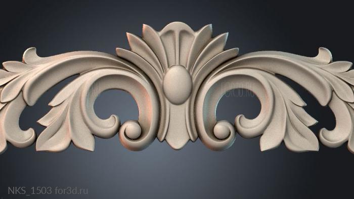 NKS_1503 3d stl for CNC