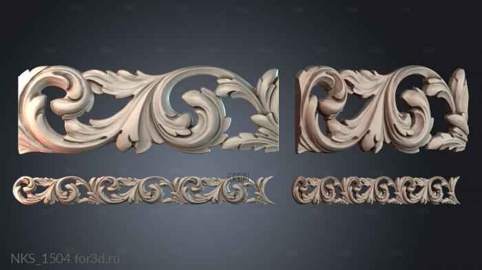 NKS_1504 3d stl for CNC