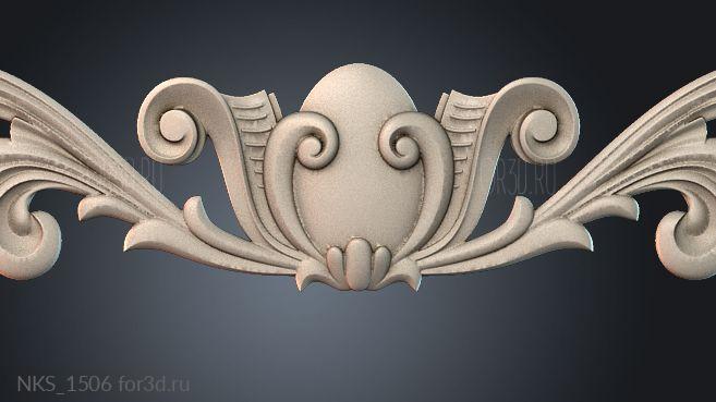 NKS_1506 3d stl for CNC