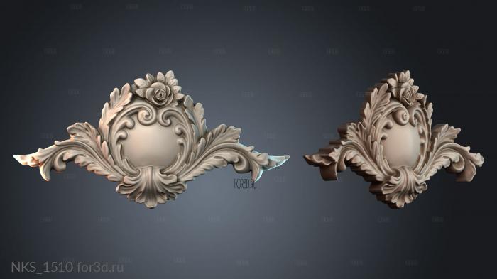 NKS_1510 3d stl for CNC