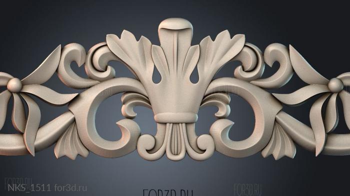 NKS_1511 3d stl for CNC