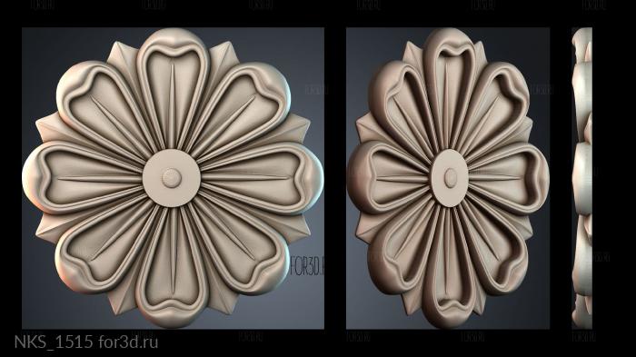 NKS_1515 3d stl for CNC