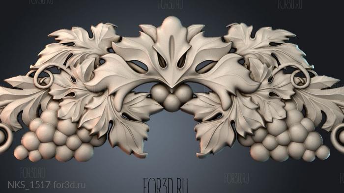 NKS_1517 3d stl for CNC