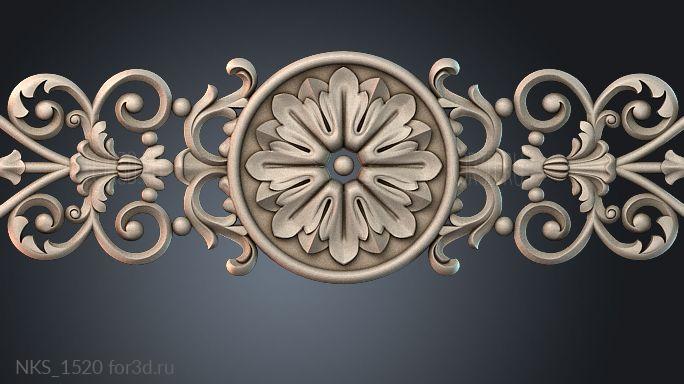 NKS_1520 3d stl for CNC