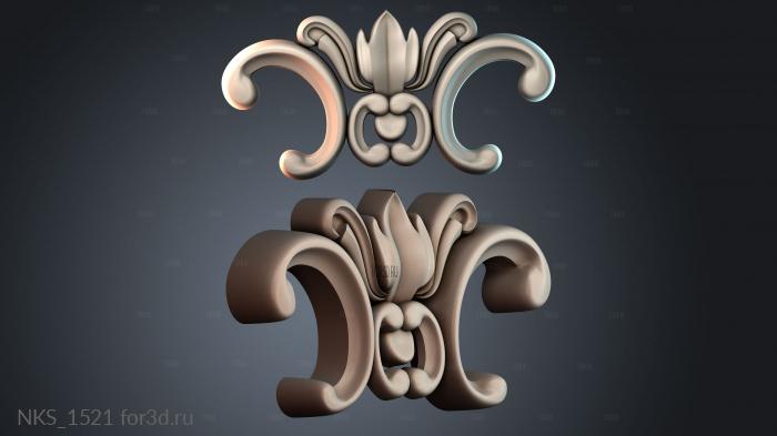 NKS_1521 3d stl for CNC