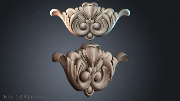 NKS_1524 3d stl for CNC