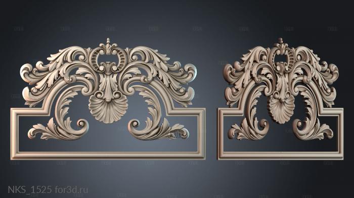 NKS_1525 3d stl for CNC