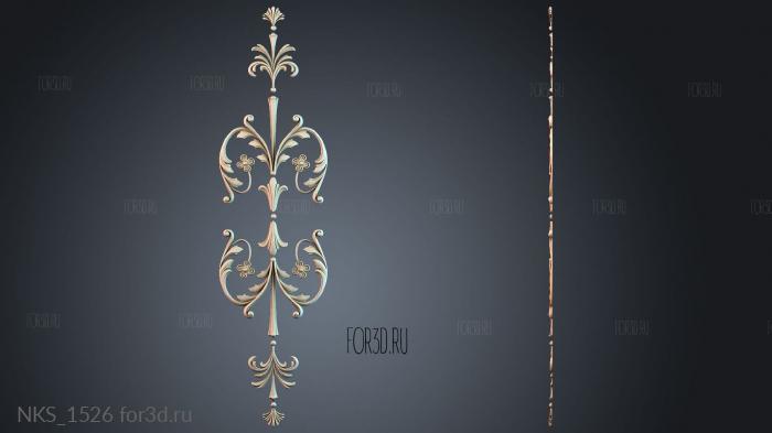 NKS_1526 3d stl for CNC