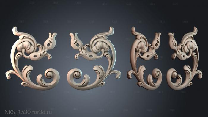 NKS_1530 3d stl for CNC