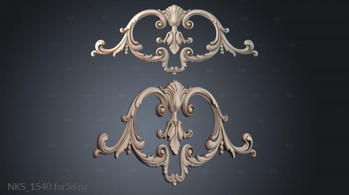 NKS_1540 3d stl for CNC