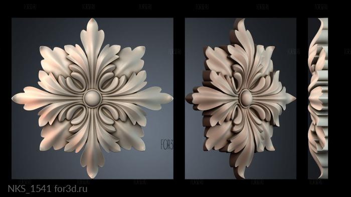 NKS_1541 3d stl for CNC