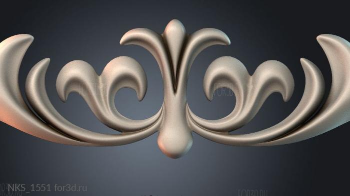 NKS_1551 3d stl for CNC