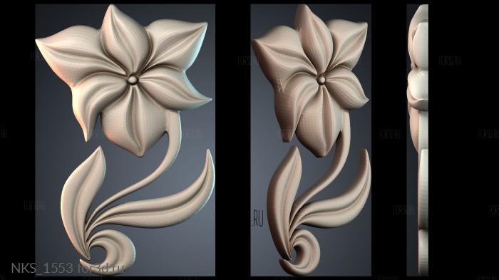 NKS_1553 3d stl for CNC