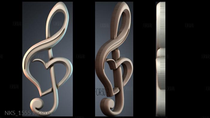 NKS_1555 3d stl for CNC