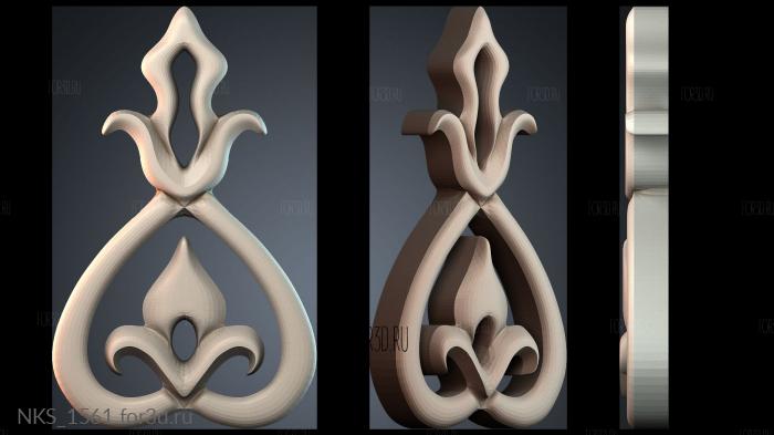 NKS_1561 3d stl for CNC