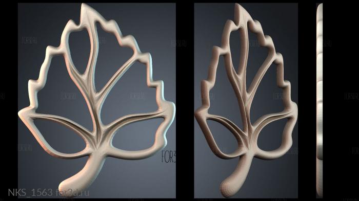 NKS_1563 3d stl for CNC